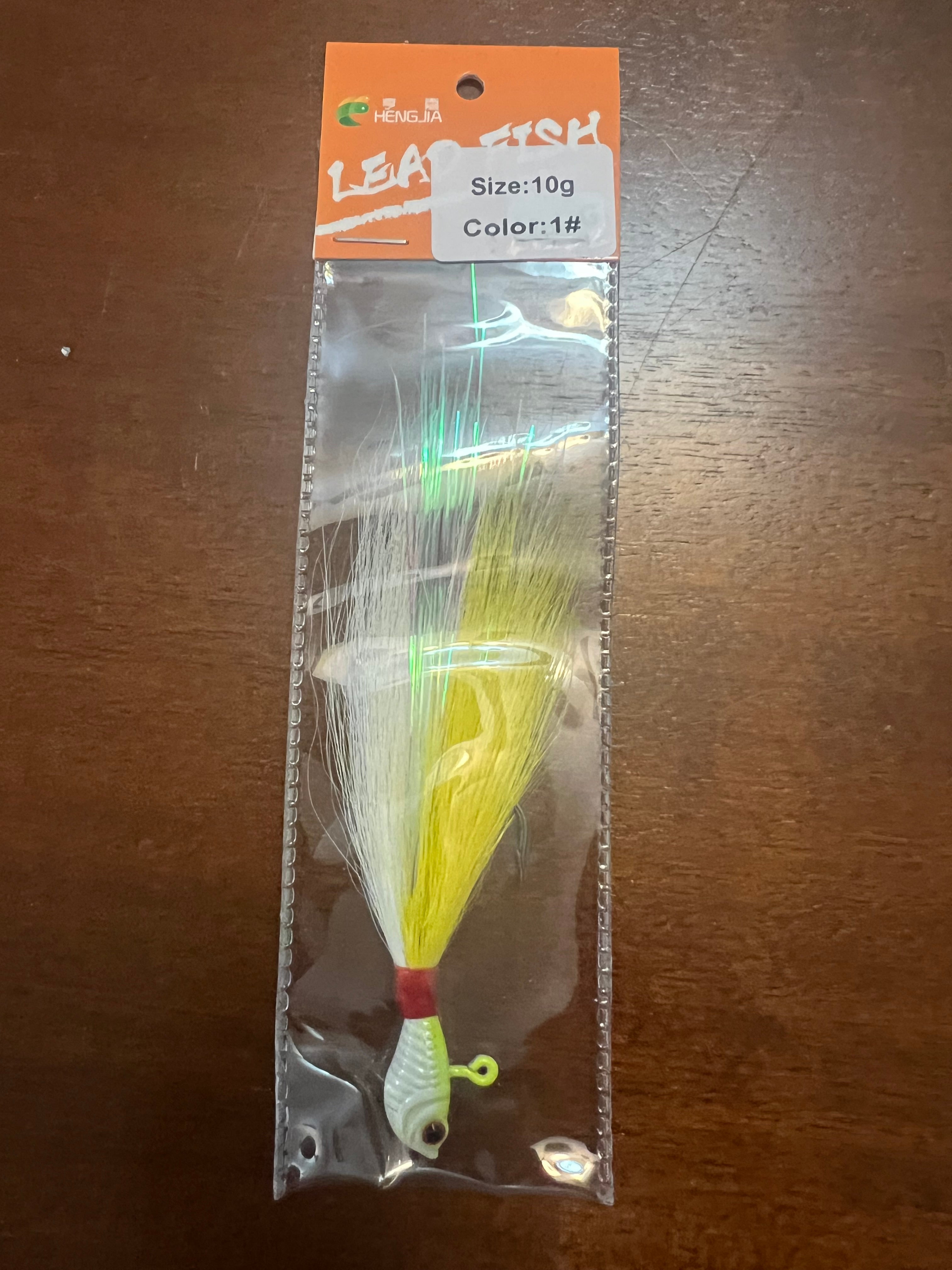 10g (1/4oz) Bucktail