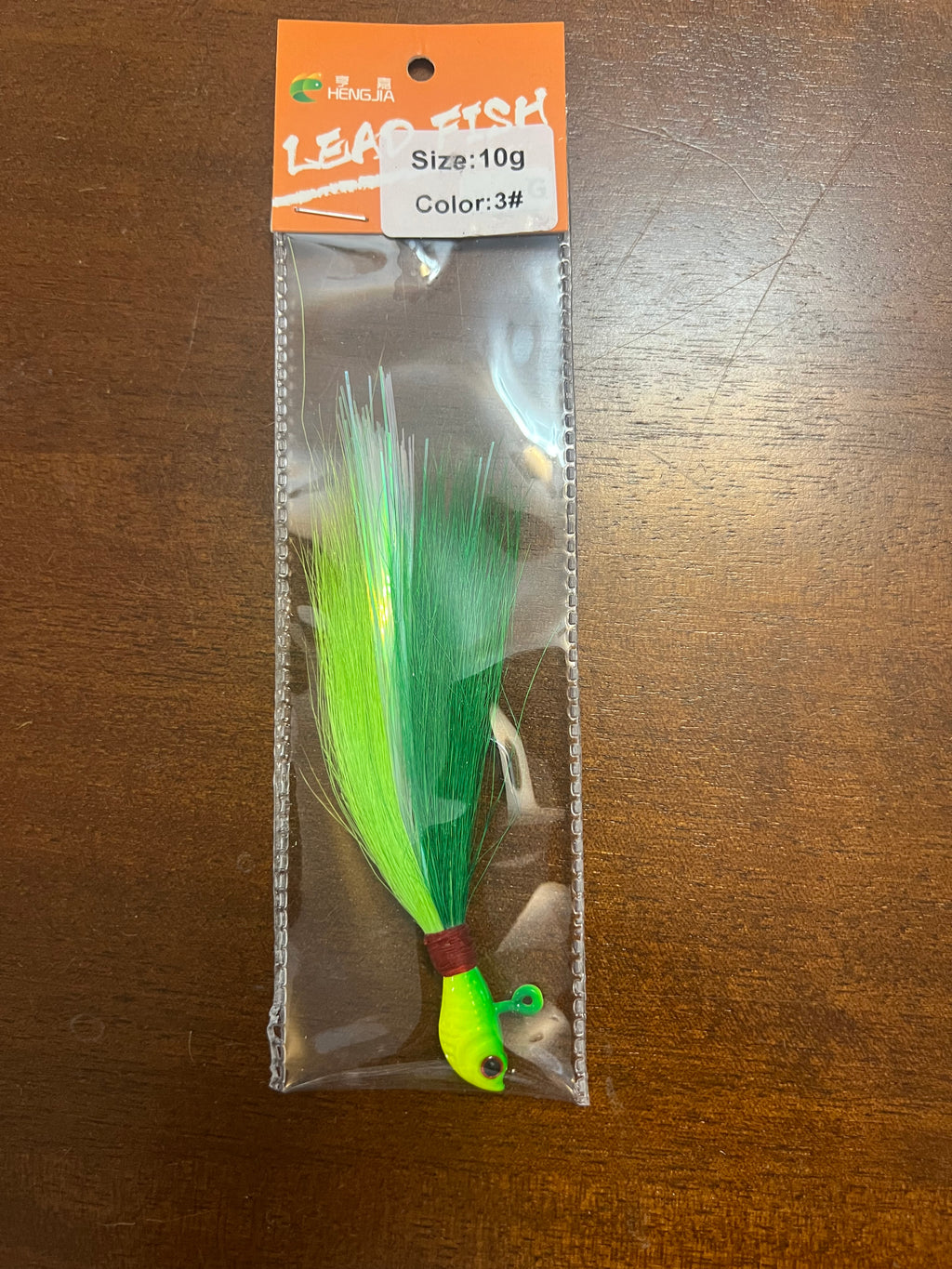 10g (1/4oz) Bucktail