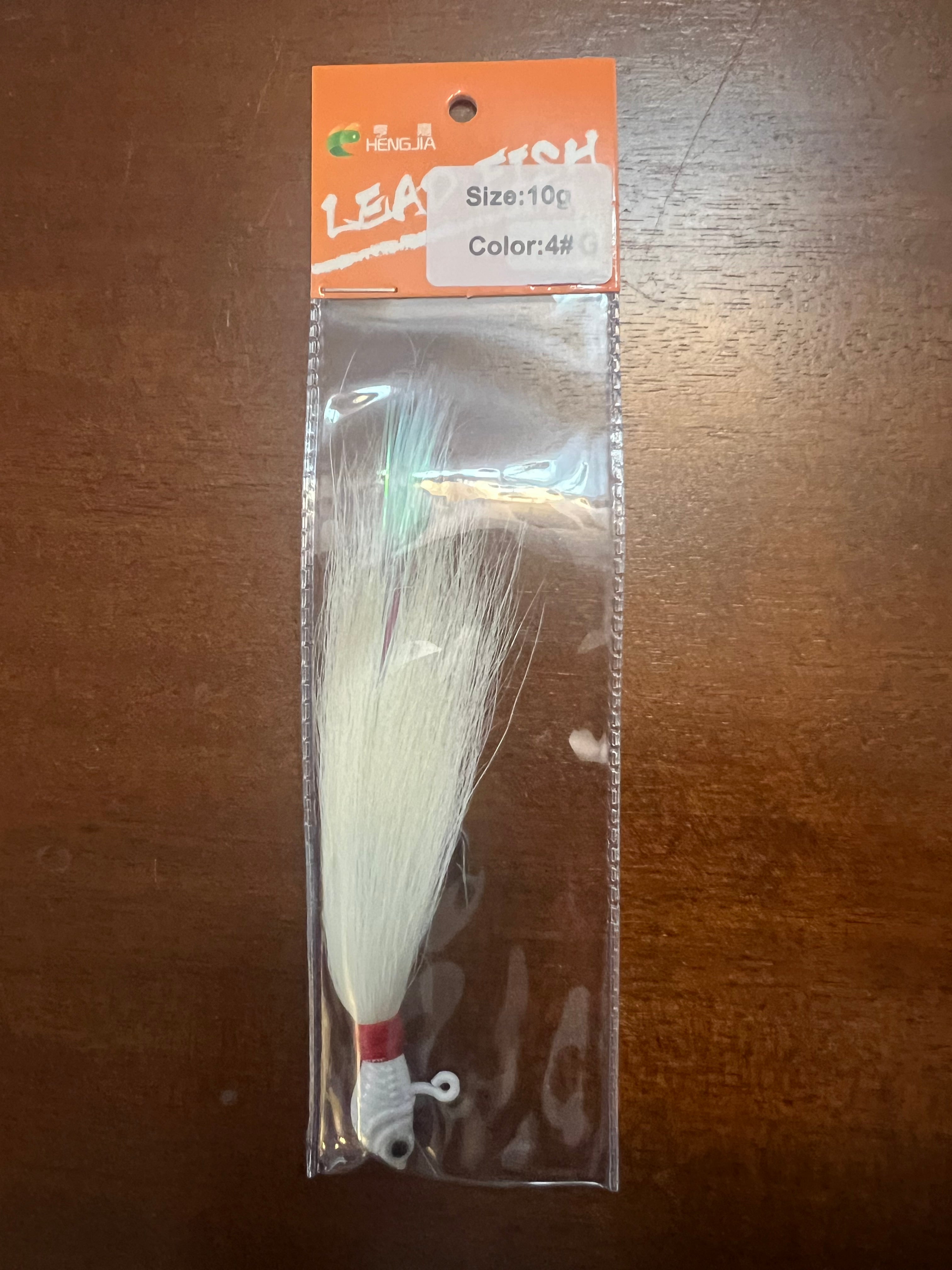 10g (1/4oz) Bucktail