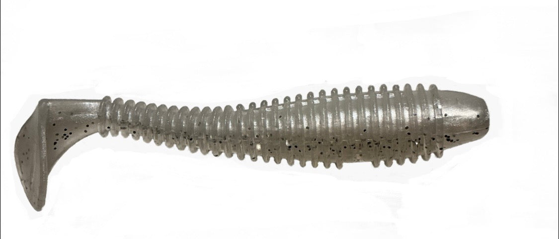 3.25in Ribbed Minnow
