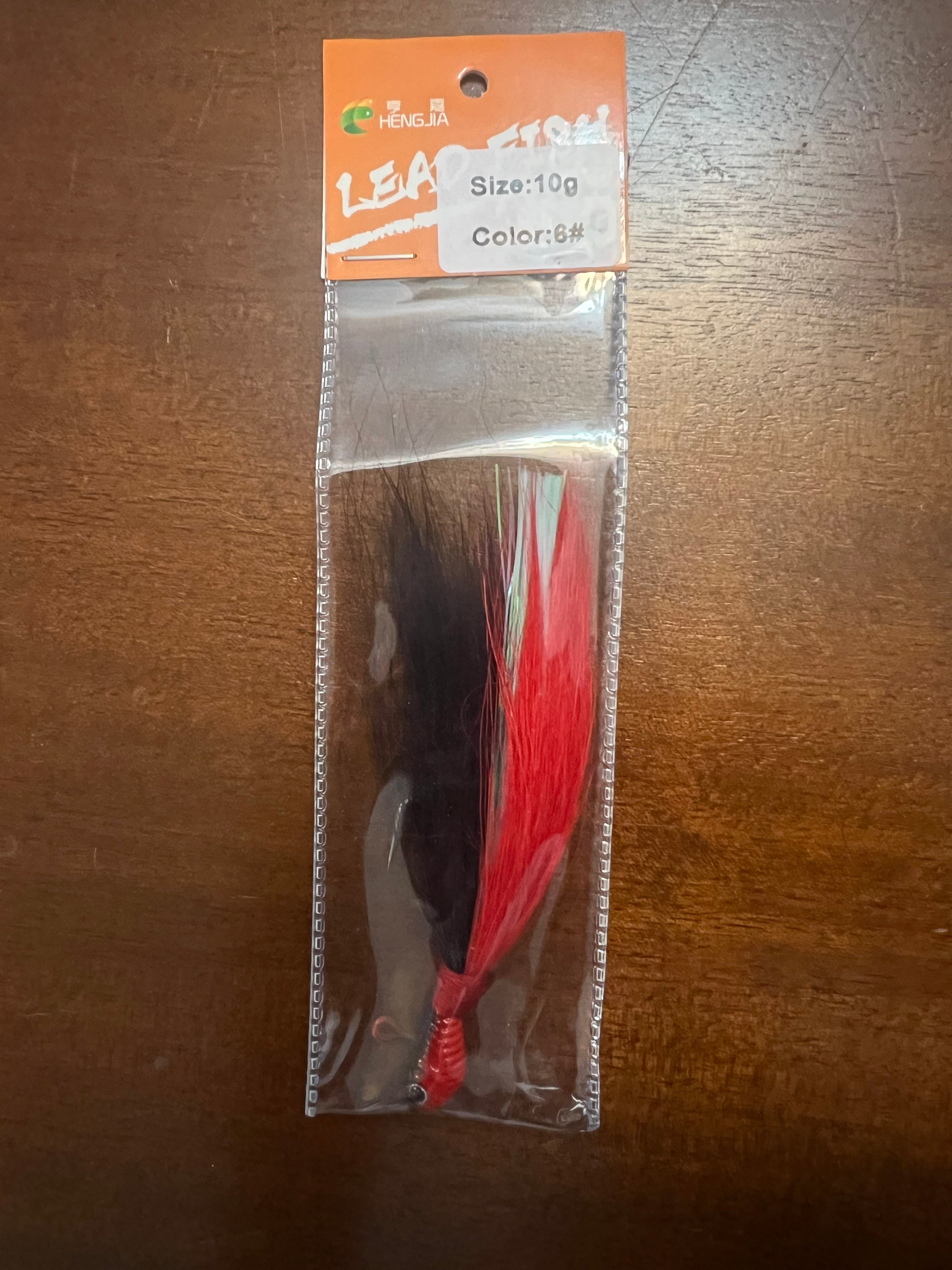 10g (1/4oz) Bucktail