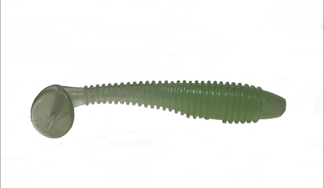 3.25in Ribbed Minnow