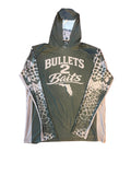 Hooded Camo B2B Long Sleeve Sun Shirt