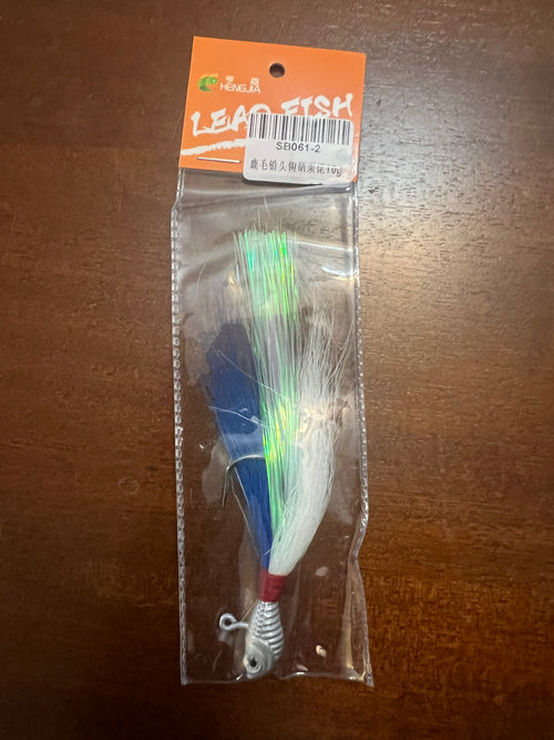 10g (1/4oz) Bucktail