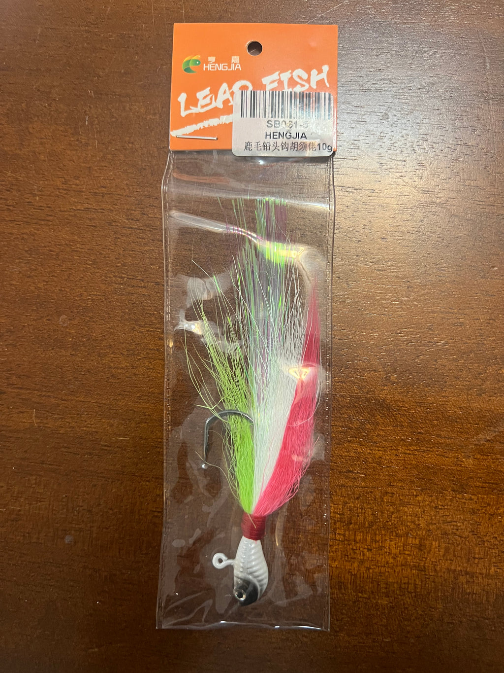 10g (1/4oz) Bucktail