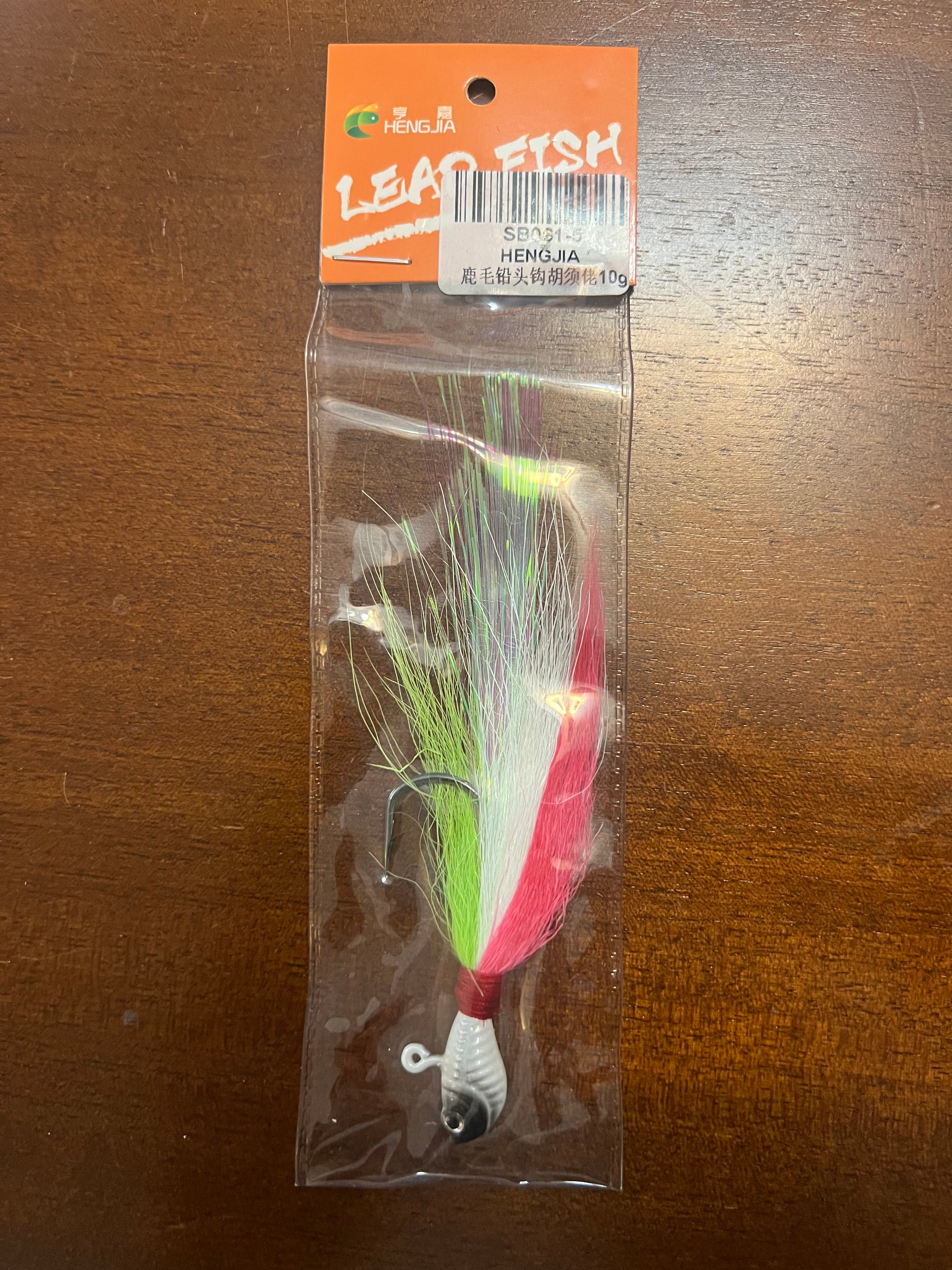 10g (1/4oz) Bucktail