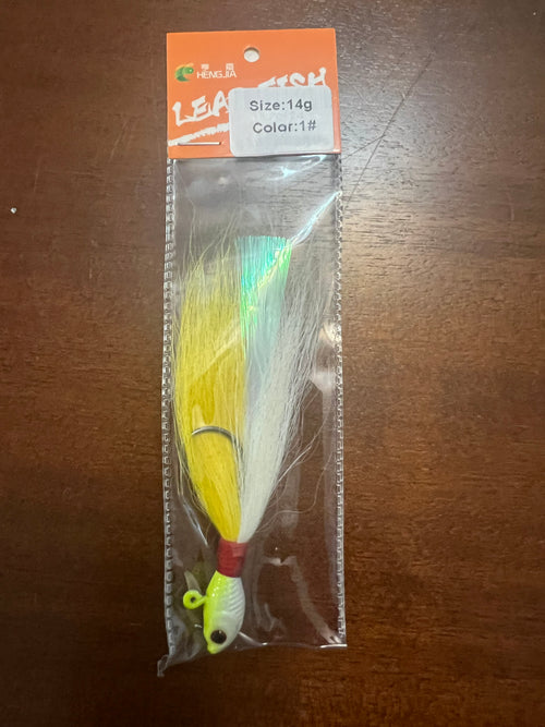 14g (1/2oz) Bucktail