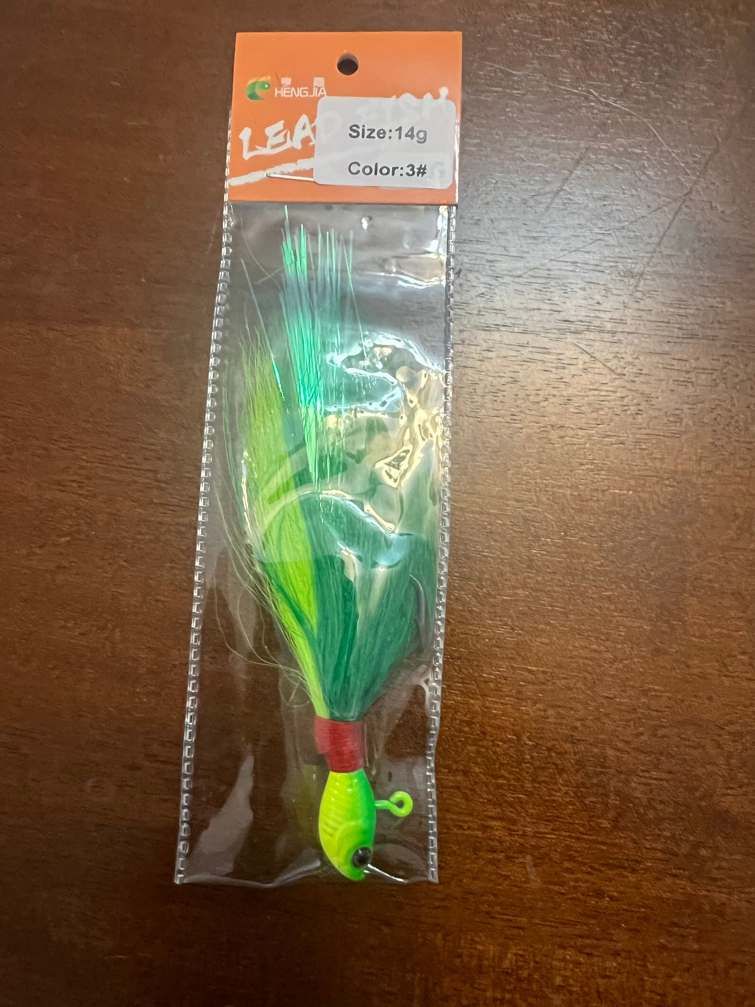 14g (1/2oz) Bucktail
