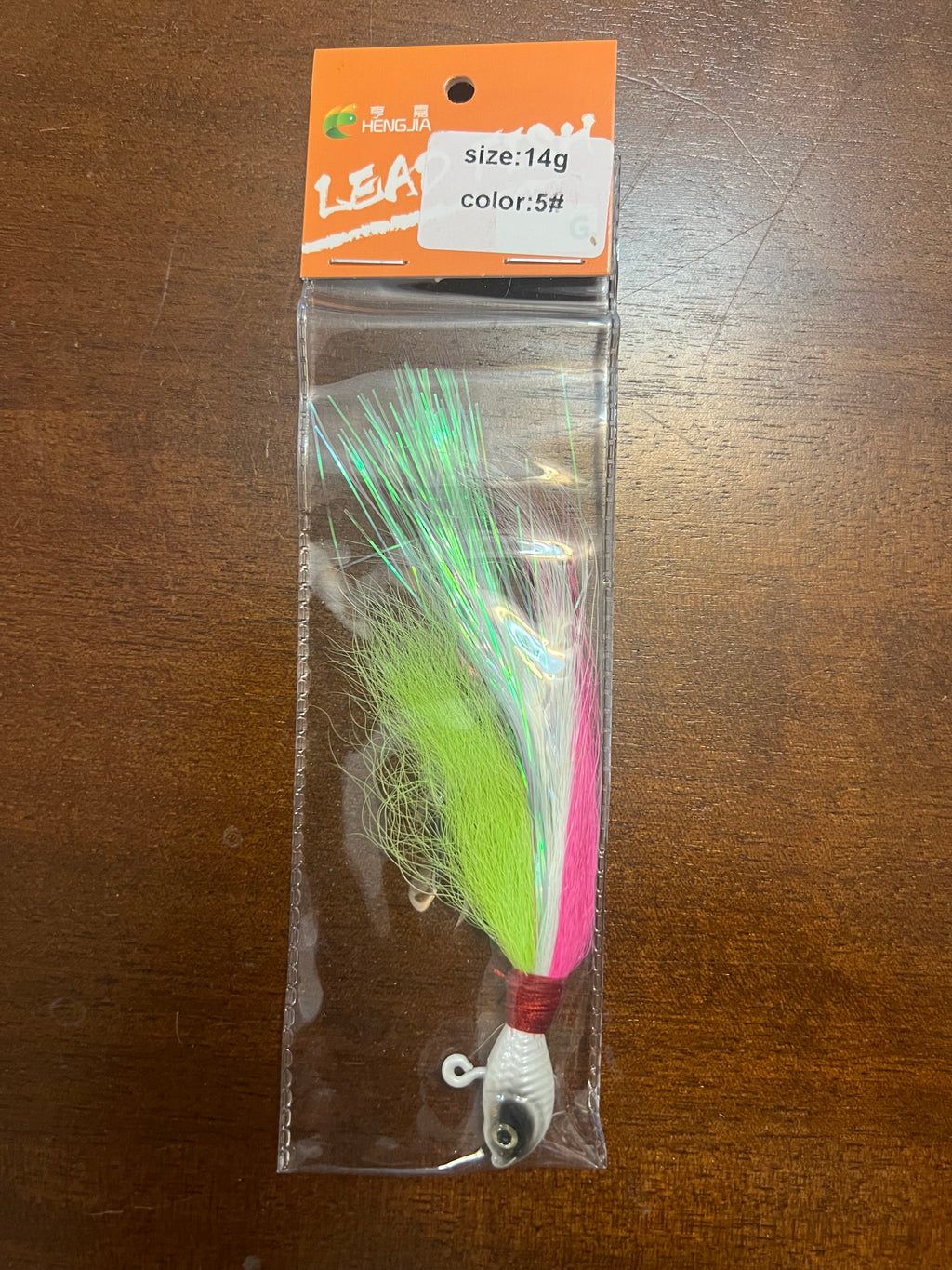 14g (1/2oz) Bucktail